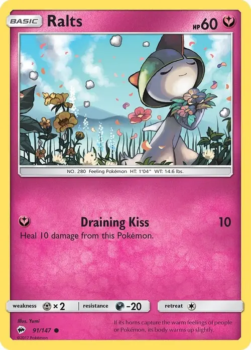 Ralts card art