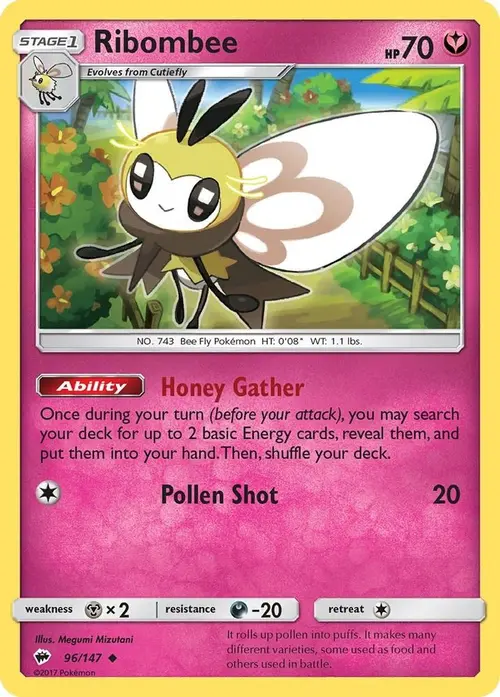 Ribombee card art