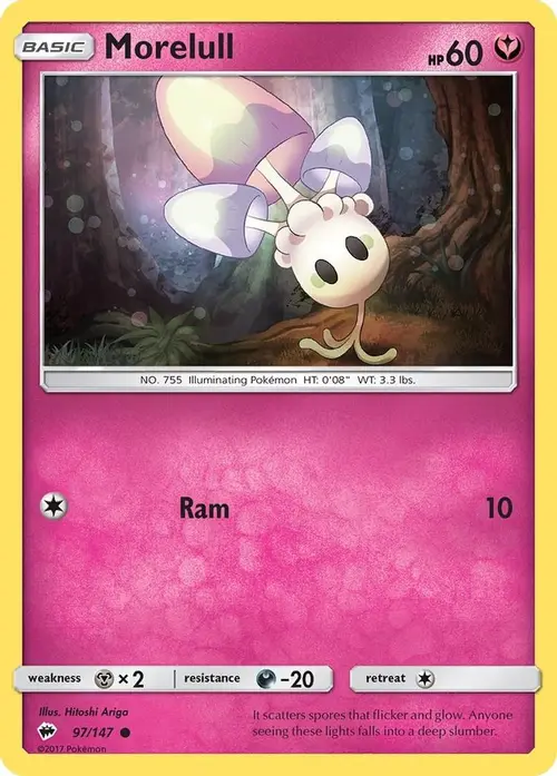 Morelull card art