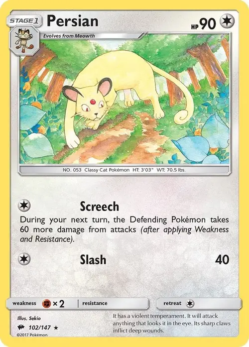 Persian card art