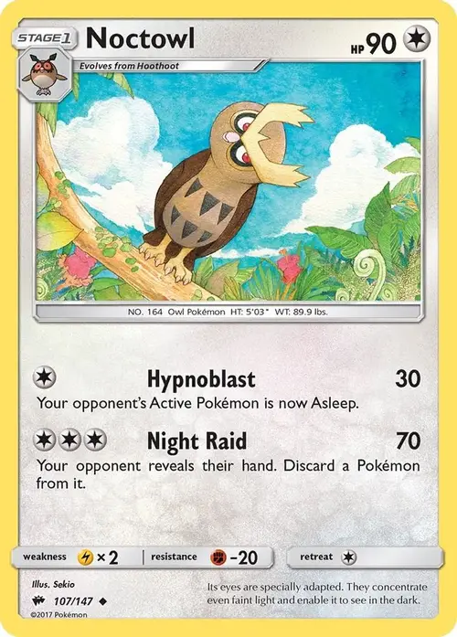 Noctowl card art