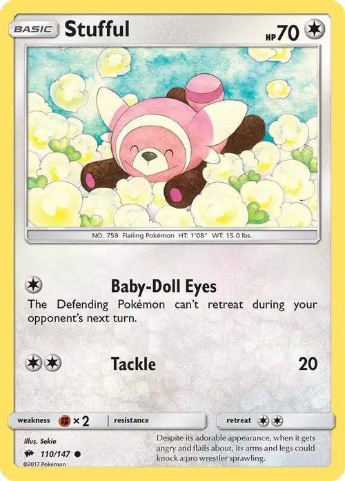 Stufful card art