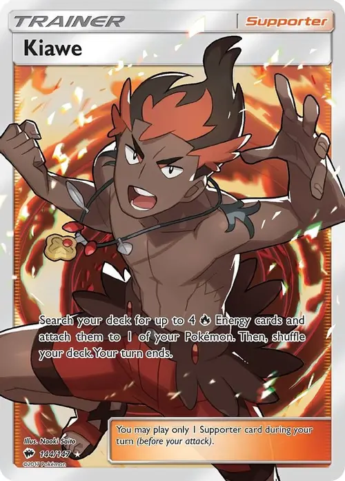 Kiawe (Full Art) card art