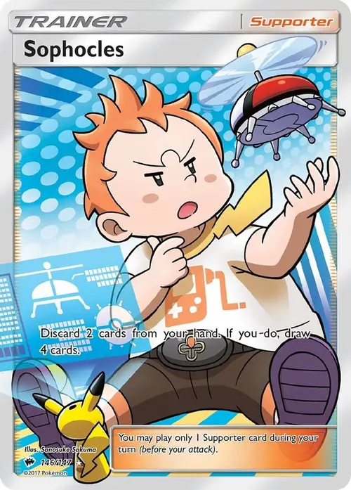 Sophocles (Full Art) card art