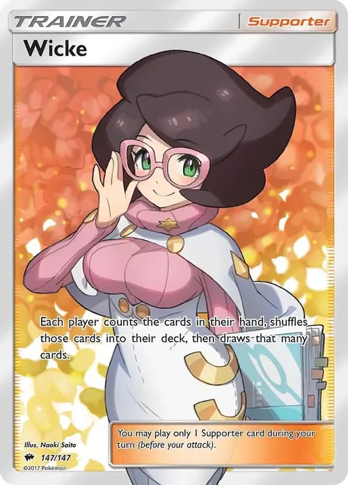 Wicke (Full Art) card art