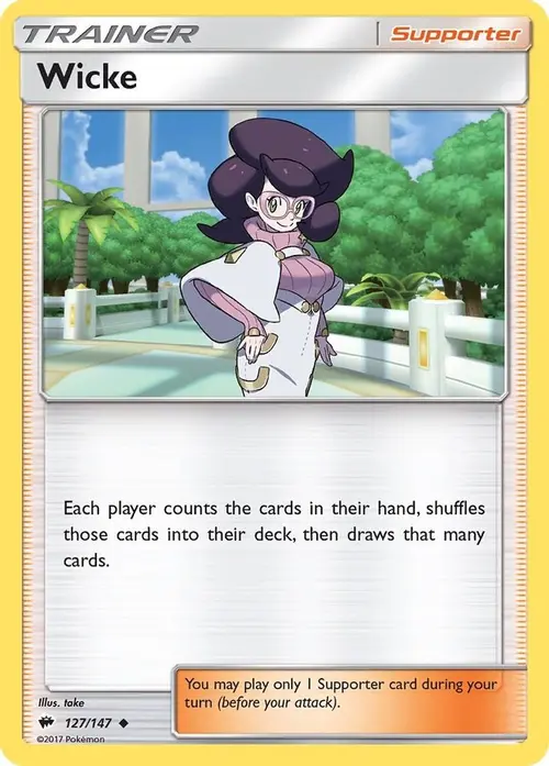 Wicke card art