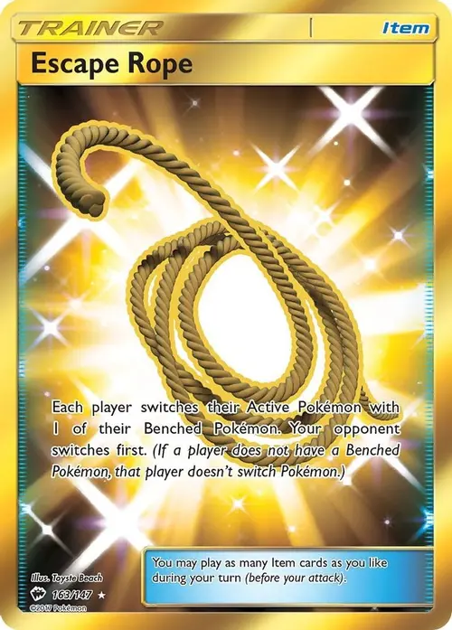 Escape Rope (Secret) card art