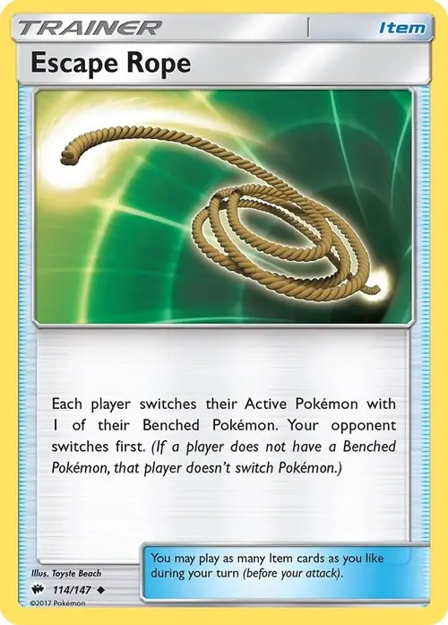 Escape Rope card art