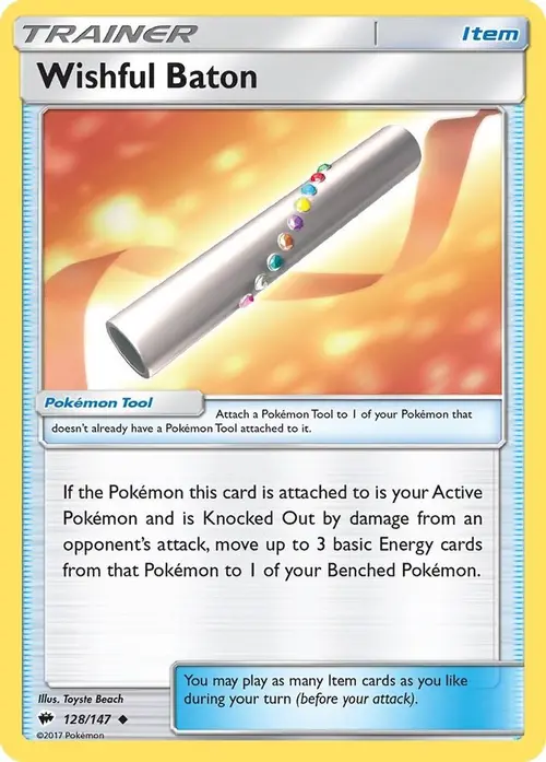 Wishful Baton card art