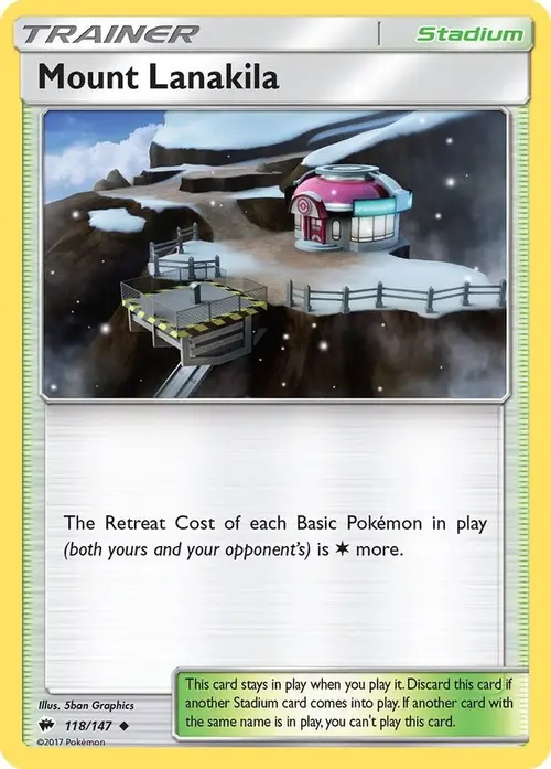 Mount Lanakila card art