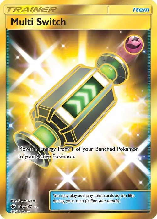 Multi Switch (Secret) card art