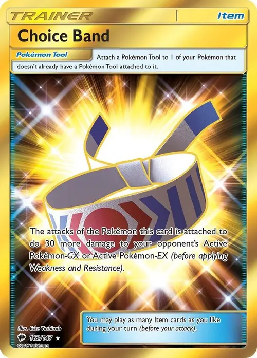 Choice Band (Secret) card art