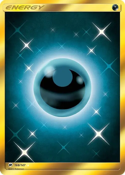 Darkness Energy (Secret) card art