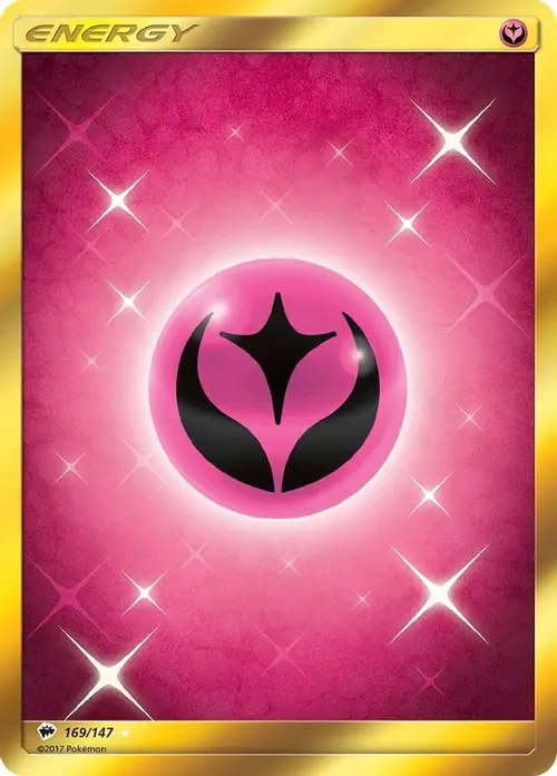 Fairy Energy (Secret) card art