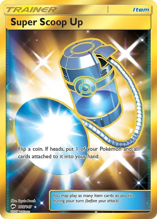 Super Scoop Up (Secret) card art