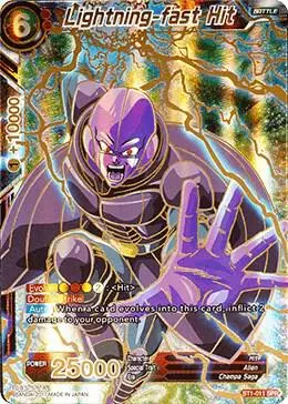 Lightning-fast Hit (SPR) card art