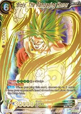 Broly, The Rampaging Horror (SPR) card art