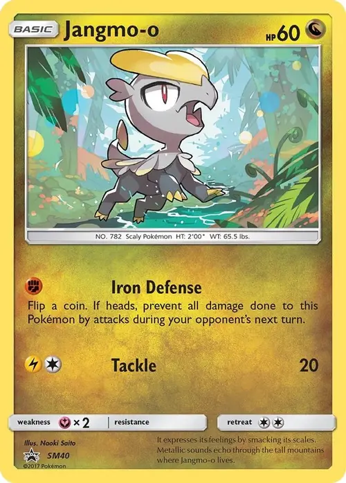 Jangmo-o - SM40 card art