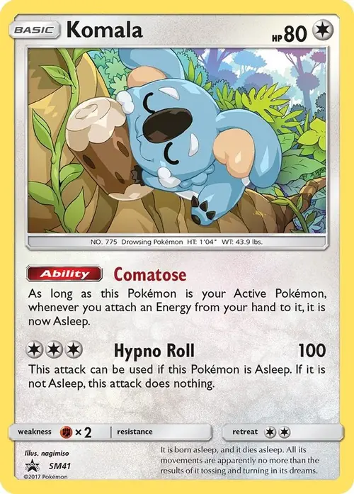 Komala - SM41 card art