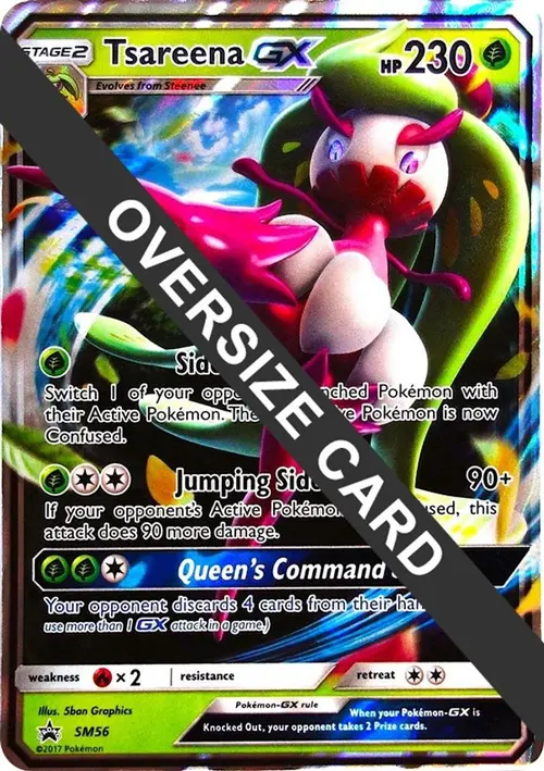 Tsareena GX - SM56 card art