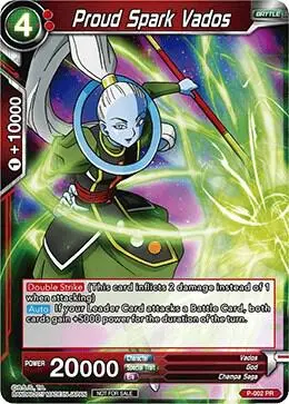 Proud Spark Vados (Non-Foil Version) card art