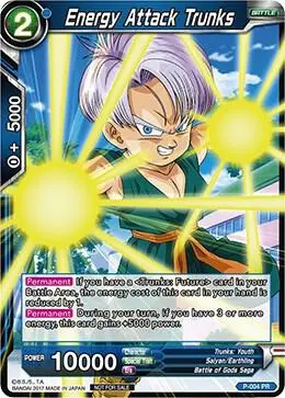 Energy Attack Trunks (Non-Foil Version) card art