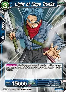 Light of Hope Trunks (Non-Foil Version) card art