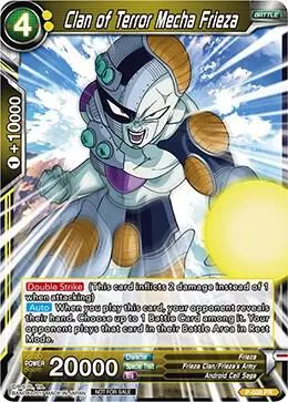 Clan of Terror Mecha Frieza (Non-Foil Version) card art