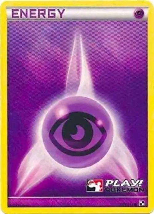Psychic Energy - 109/114 (Play! Pokemon Promo) card art