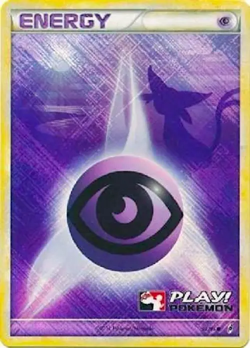Psychic Energy - 92/95 (Play! Pokemon Promo) card art