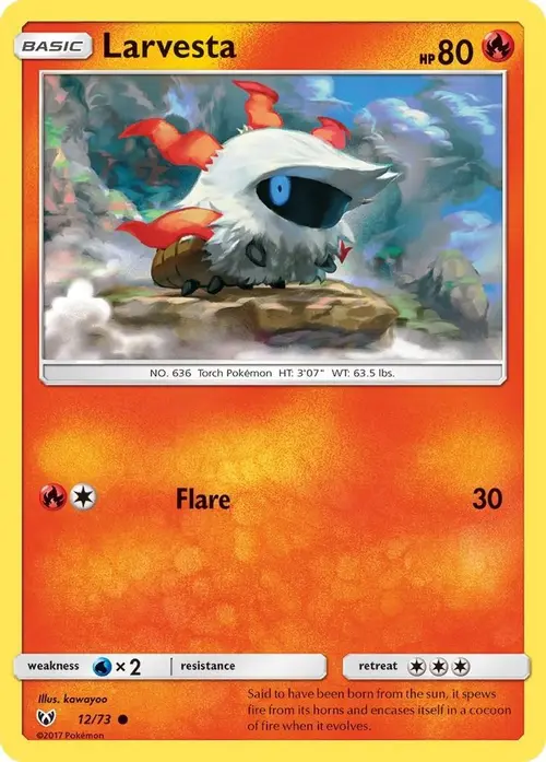 Larvesta card art