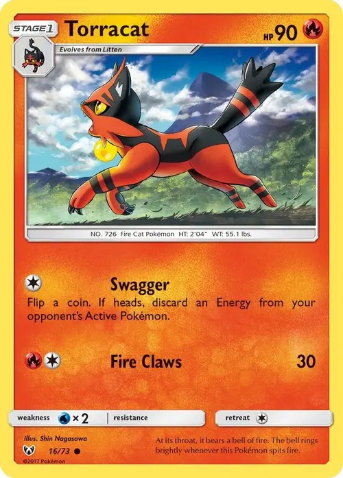 Torracat card art