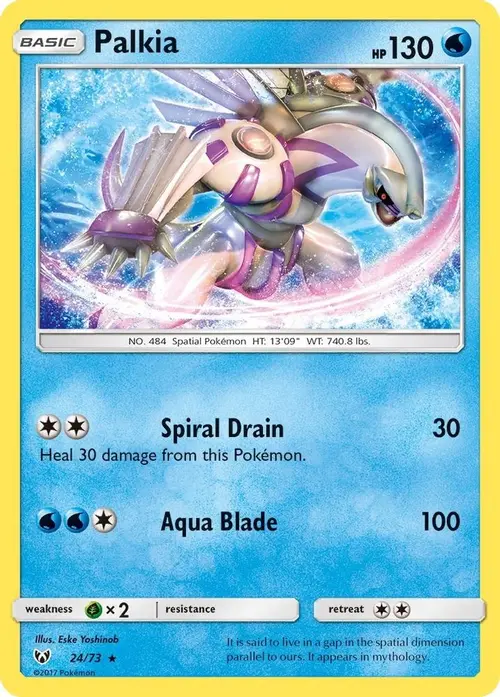 Palkia card art