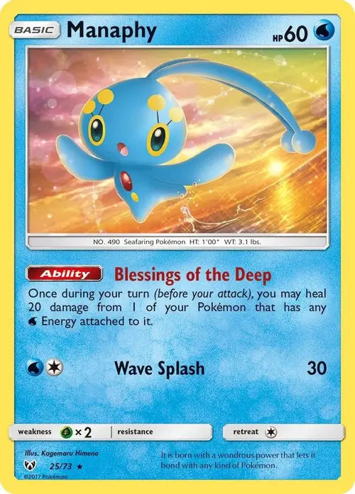 Manaphy card art