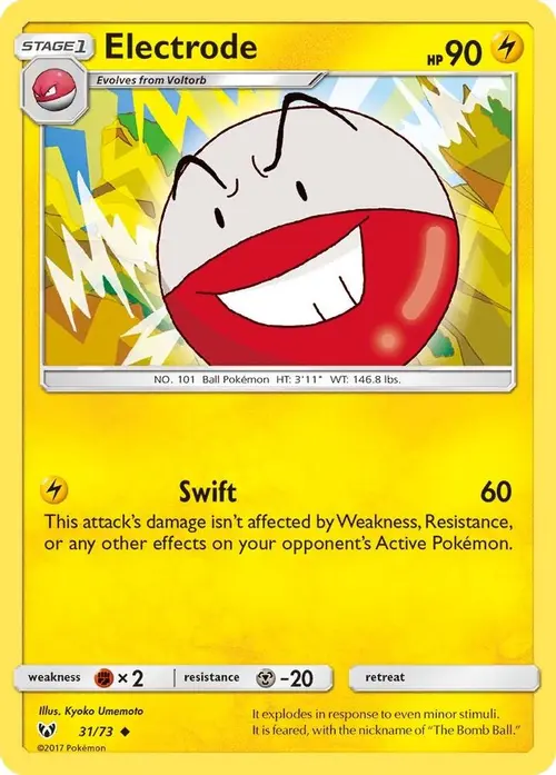 Electrode card art