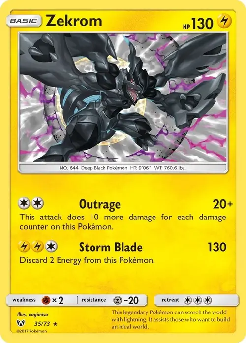 Zekrom card art