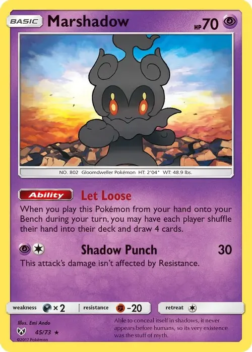 Marshadow card art