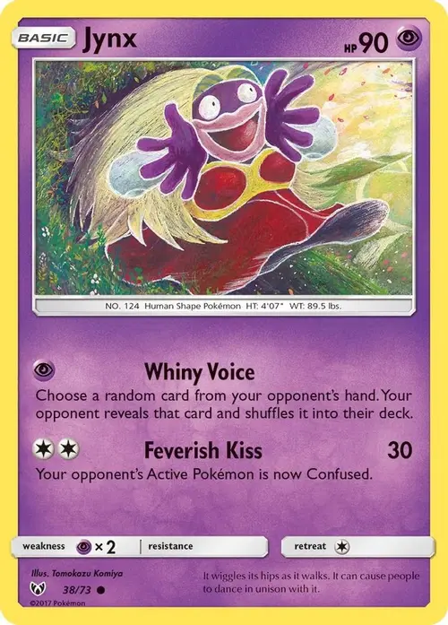 Jynx card art