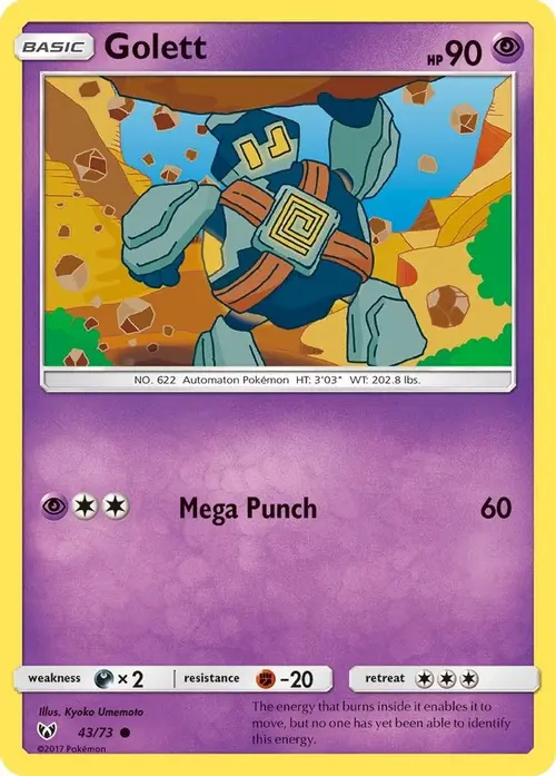 Golett card art