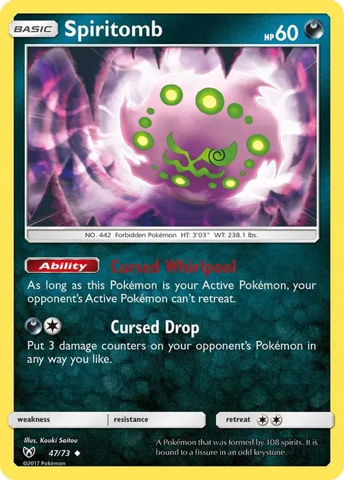 Spiritomb card art