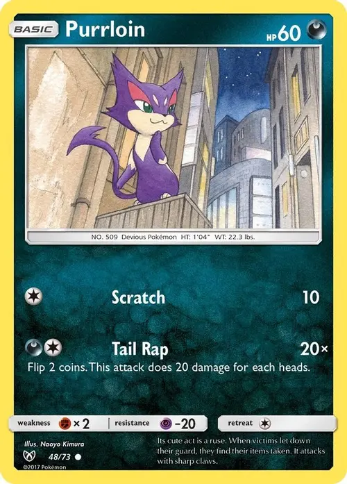 Purrloin card art