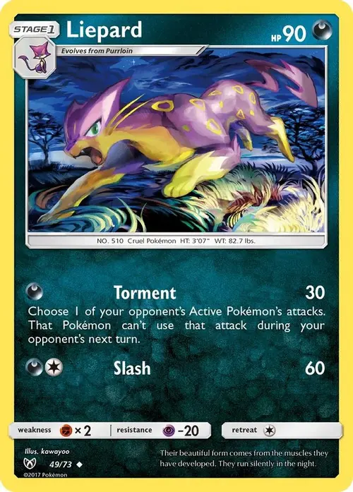Liepard card art