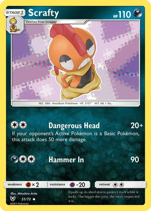Scrafty card art