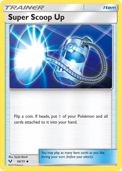 Super Scoop Up card art