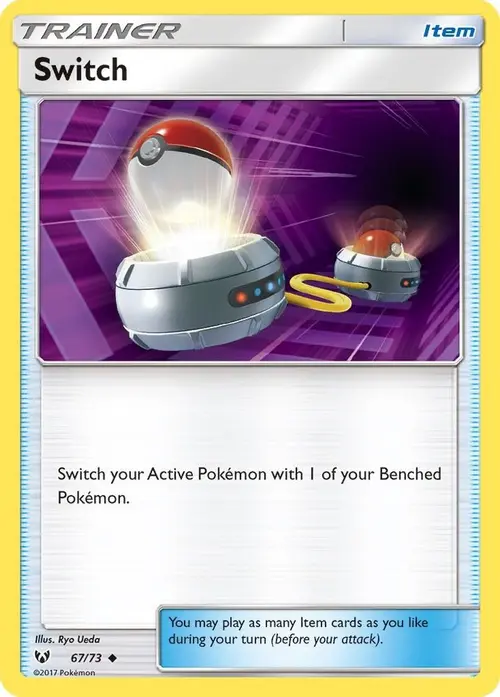Switch card art