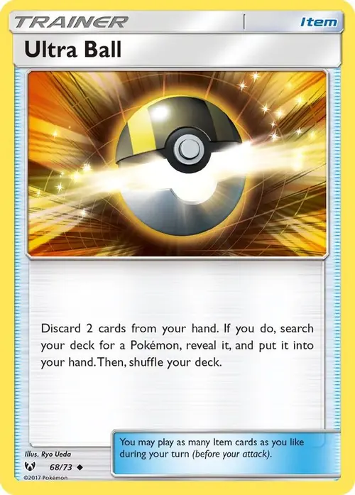 Ultra Ball card art
