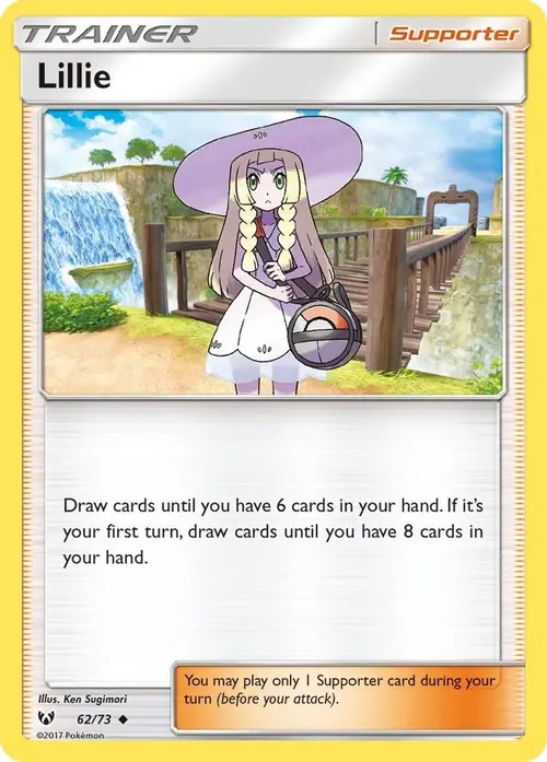 Lillie card art