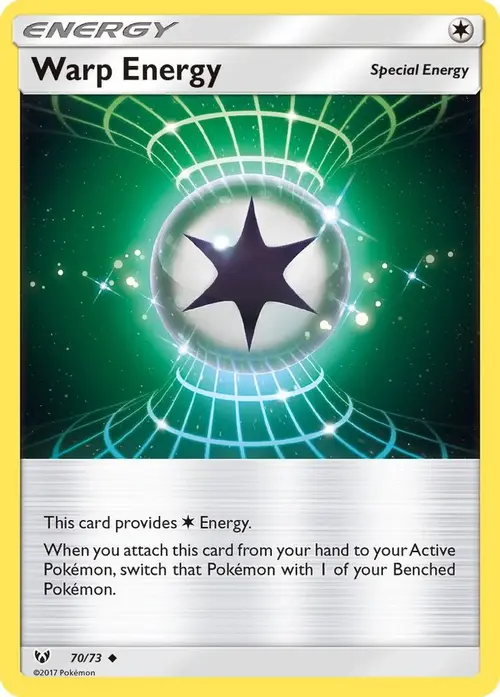 Warp Energy card art