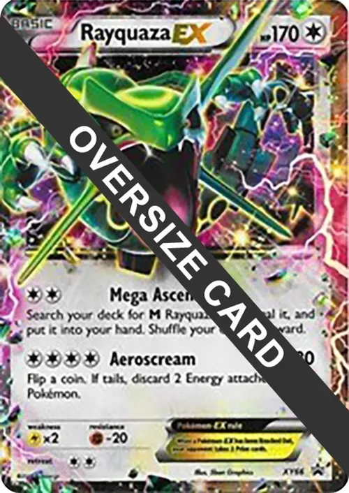 Rayquaza EX - XY66 card art