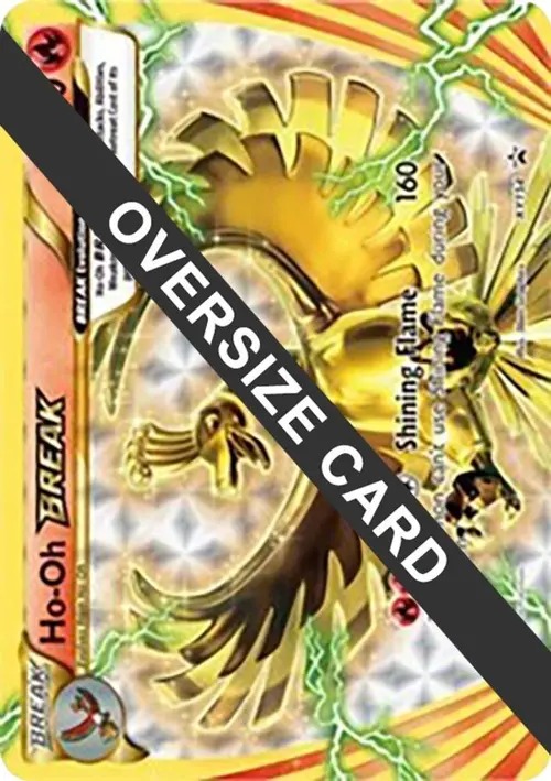 Ho-Oh BREAK - XY154 (XY Black Star Promo) card art